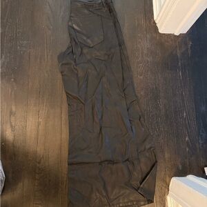 Banana Republic Men's Dark Gray Dress Pants